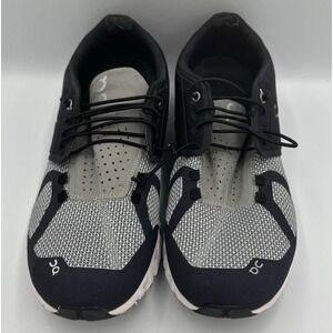 On Running Mens Trainers Cloud Slip-On Blue Gray Running Mesh 9.5